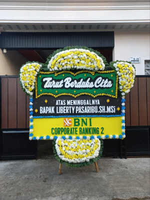 Papan Bunga Duka di Buniwangi