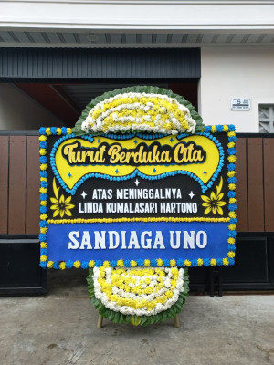 Papan Bunga Duka di Buniwangi