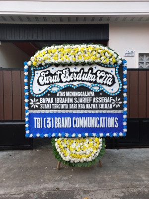 Papan Bunga Duka di Buniwangi